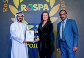 2024 RoSPA Health & Safety Achievement Gold Award