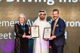 2023 RoSPA Fleet Safety Gold Award