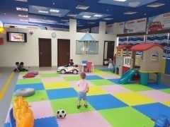 Children's play area